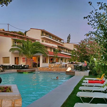 Sandy Bay Hotel Plomari Екстер'єр фото