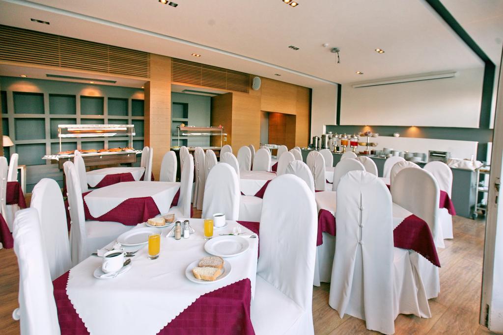 Sandy Bay Hotel Plomari Екстер'єр фото