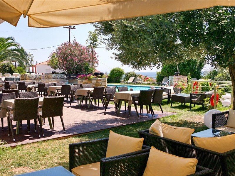 Sandy Bay Hotel Plomari Екстер'єр фото