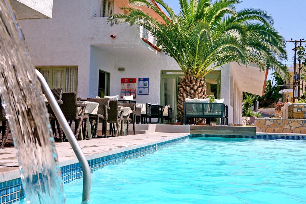 Sandy Bay Hotel Plomari Екстер'єр фото